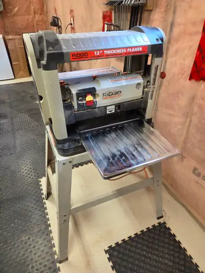 13" Planer on stand, View more