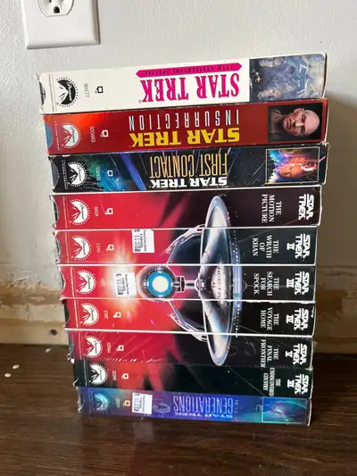 Star Trek VHS  10