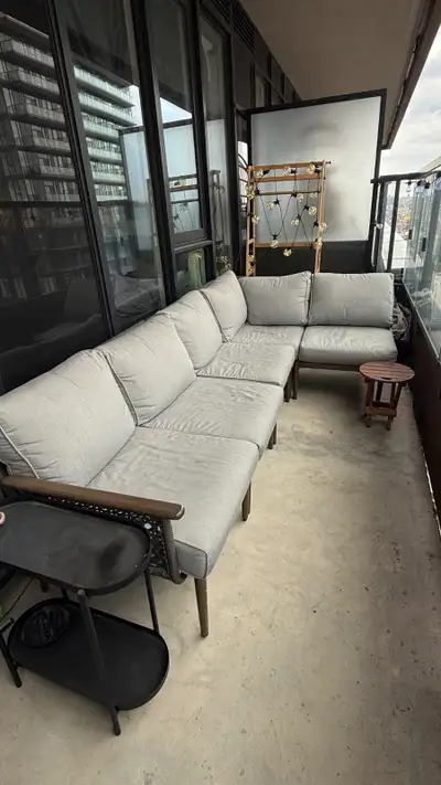Patio Furniture Set, good condition, View more