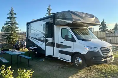 2023 Mercedes Diesel Jayco Melbourne Motorhome - With only 8,700 km, this motorhome still has years...