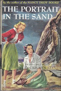 The Dana Girls in THE PORTRAIT IN THE SAND, #12 - Carolyn Keene