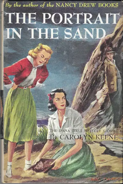 The Dana Girls in THE PORTRAIT IN THE SAND, #12 - Carolyn Keene, View more