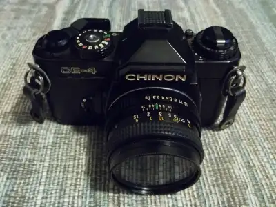 Chinon CE-4 Camera, View more