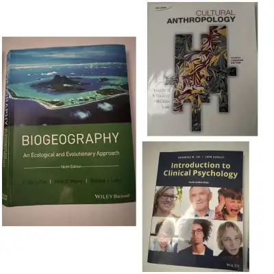 Textbooks used , View more