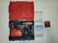 Milwaukee M12 fuel drill kit