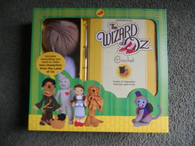 The Wizard of Oz crochet set brand new in Toys & Games in Kitchener / Waterloo - Image 2