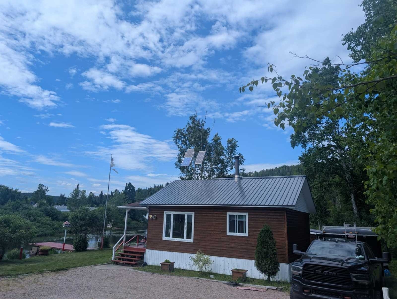 chalet baie-comeau lac la loutre — photo 1