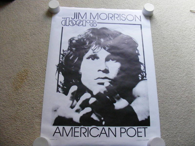 FS: Jim Morrison (The Doors) out-of-print Litho Sheets in Arts & Collectibles in London
