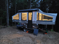 2021 Forest River Flagstaff MAC 176LTD Pop-Up Tente Roulotte
