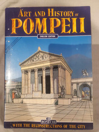 Art and History of Pompeii: English Edition