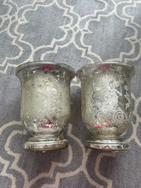 Pair of Large Hurricane Candle Holders from Kohl’s US