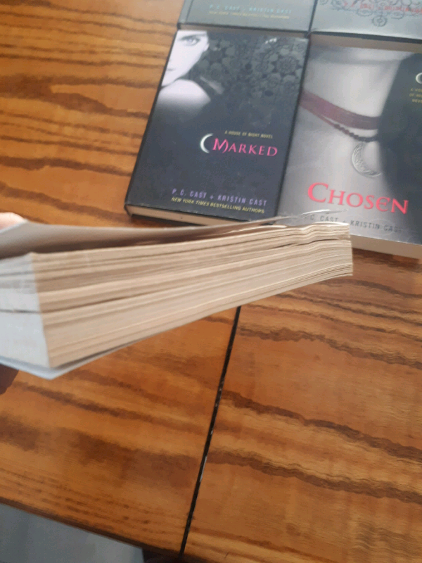 A House Of Night Novel Book Lot 5 By P.C. Cast & Kristin Cast in Fiction in Oakville / Halton Region - Image 4