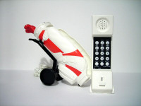 Vintage Golf Bag Phone