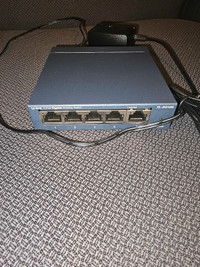 Tp-link 5 port gigabit switch