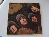 THE BEATLES VINYL - RUBBER SOUL 1965 FIRST PRESSING MONO T 2442