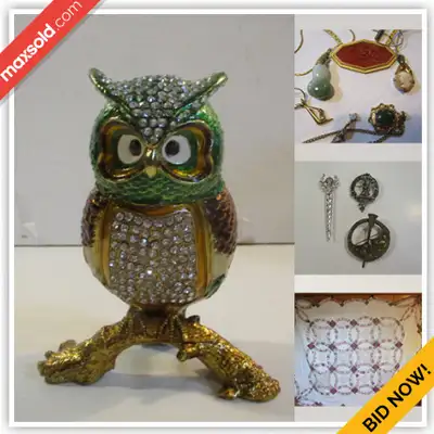 WHAT IS IN THIS AUCTION? This online auction features quilts, metal wall art, art glass, soapstone c...
