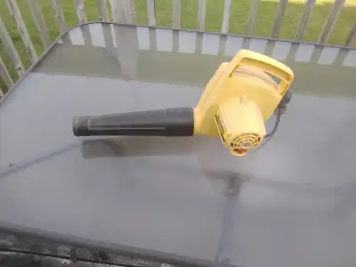Electric leaf blower, View more