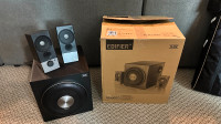 Edifier M3600D THX Certified Sound 2.1 Speaker System FOR REPAIR