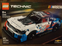 New Lego Technic 42153 Free Delivery Nascar Chevy Camaro 