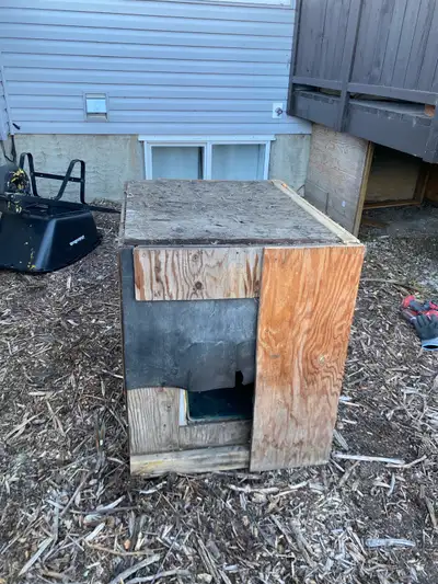 Insulated Dog House, View more