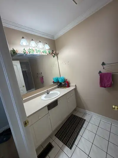 Room available for rent for a couple or shared by two girls. Located close to all basic amenities in...