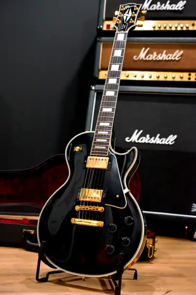 2008 Gibson Custom Shop Les Paul Custom, View more