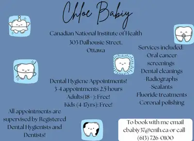 Free dental cleanings!, View more