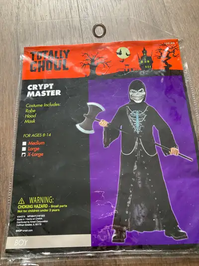 Kids Halloween Costume - Crypt Master, View more