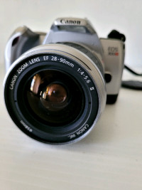 Canon  EOS  3000V SLR 35mm Film Camera  W/28-90mm F/4-5.6  Lens 