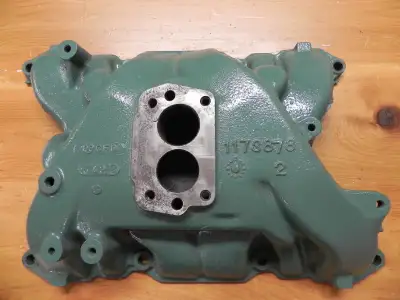 1957 Buick 2 Barrel Intake Manifold for a 364 V8 This may fit other Buick 364 V8 engines. This was t...