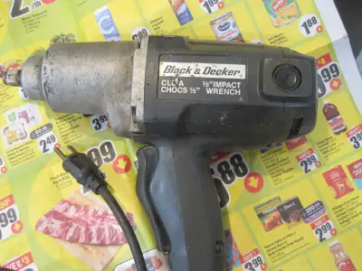 impact wrench B & D  1/2 inch, View more