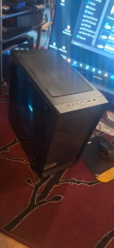 Used PC Tower: 4 SSD, 1 HDD, 64 GB RAM, 3060 Ti., View more