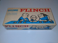Vintage 1963 Flinch Card Game Parker Brothers COMPLETE