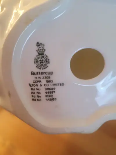 Royal Dalton/ Buttercup, View more