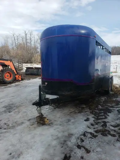 Trailer has been fully rebuilt brand new frame and new floor... Only used a few times since rebuilt....