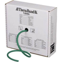 100 Feet of New TheraBand Tubing (Green)