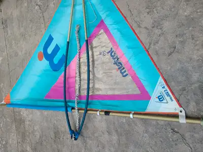Kids windsurfing rig, View more