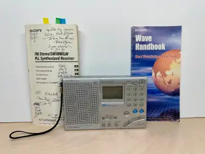 Sony Shortwave World Band Radio, View more