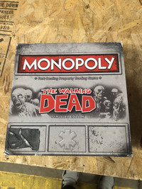 The Walking Dead Monopoly Game 2013