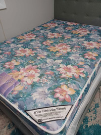 $25 double mattress 
