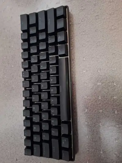 60% HOT SWAPPABLE mechanical Keyboard , View more