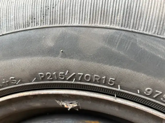 2001–2007 Dodge Caravan  6 wheels and tires in Tires & Rims in City of Toronto - Image 4