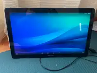 Samsung galaxy view 18” tablet
