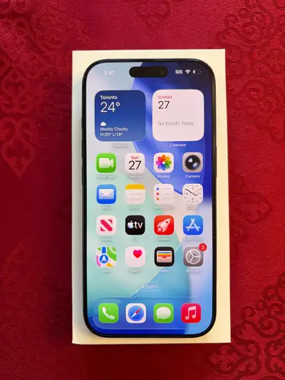 iPhone 17 Pro 256gb Deep Blue, View more