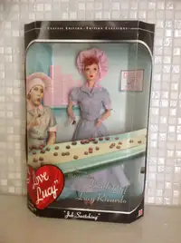 I Love Lucy " Job Switching " doll
