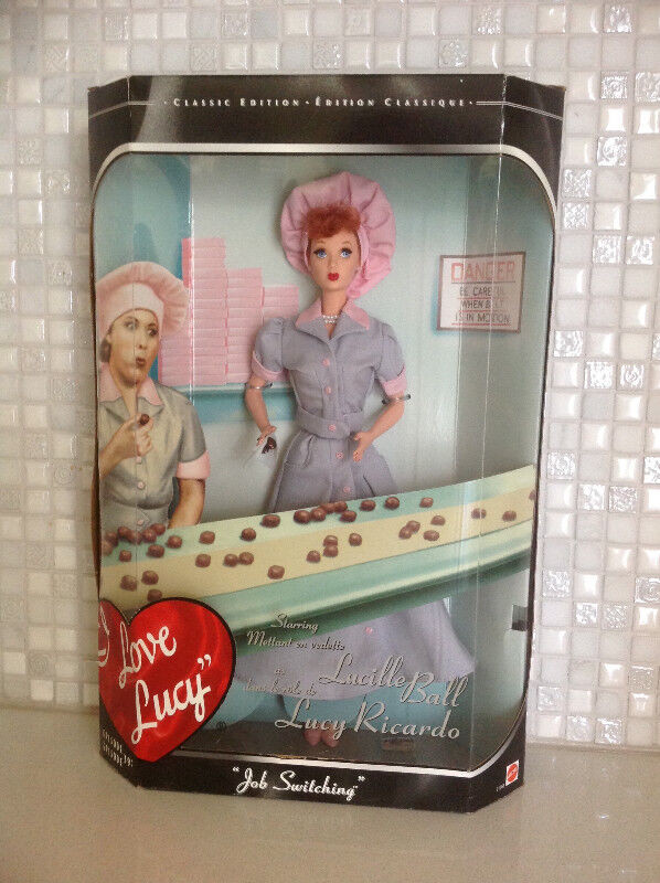 I Love Lucy " Job Switching " doll dans Art et objets de collection  à Longueuil/Rive Sud