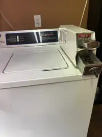Coin Washer and Dryer good condition 