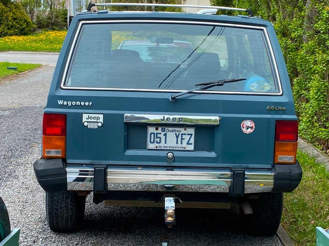 Jeep Wagoneer 1989 a vendre dans Autos et camions  à Ville de Québec - Image 4