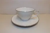 Vintage Noritake Whitebrook Teacups and Saucers