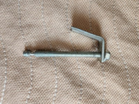 Three 31546  Kindred Sink Installation Clamp